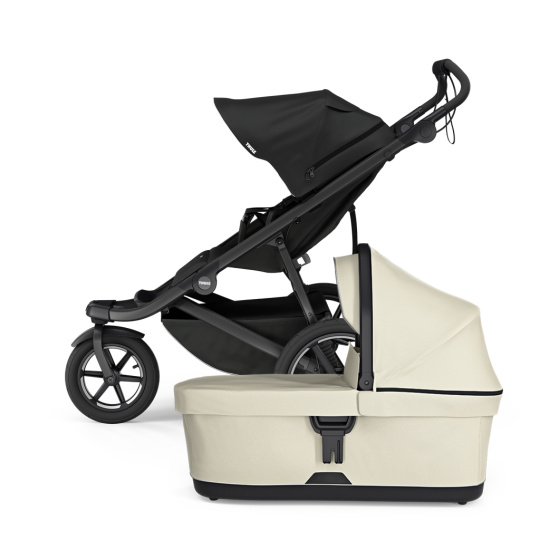 THULE Kočárek Urban Glide 3 Black/Soft Beige set S