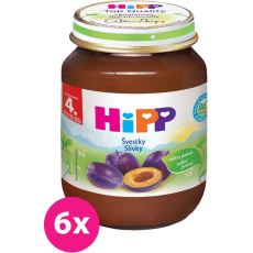 6x HiPP BIO Švestka 125 g