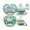 Philips AVENT Šidítko Ultra air Obrázek 18m+ (velryba), 2ks+WW Soapberry 60ks