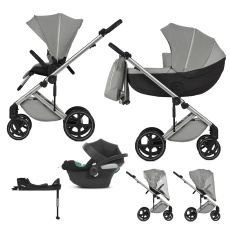 ANEX Kočárek kombinovaný Mev Kite + CYBEX Aton B2 i-Size + základna