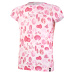 Little Angel-Tričko KR tenké TISK Outlast® - park růžová Velikost oblečení: 134
