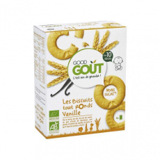 GOOD GOUT BIO Vanilková kolečka 80 g