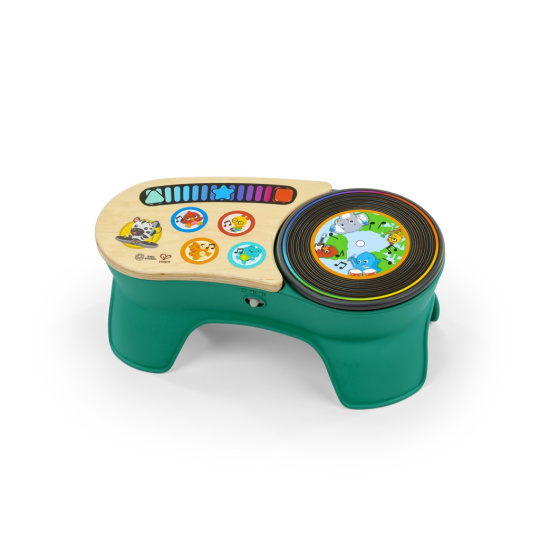 BABY EINSTEIN Hračka hudební Gramofon DJ Discovery™ Magic Touch™ HAPE 6m+