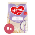 6x HAMI Moje první kaše nemléčná rýžová 4+, 170g