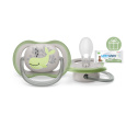 Philips AVENT Šidítko Ultra air Obrázek 6-18m velryba, 1ks+WW Soapberry 60ks