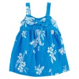 CARTER'S Šaty Blue Floral holka 6m