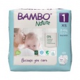 BAMBO Nature Pleny jednorázové 1 XS (2-4 kg) 22 ks