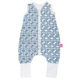 MOTHERHOOD Vak spací mušelinový s kalhotami Blue Classics 12-18m 0,5 tog