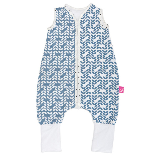 MOTHERHOOD Vak spací mušelinový s kalhotami Blue Classics 12-18m 0,5 tog