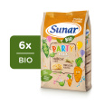 6x SUNAR BIO Křupky Party mix 45 g