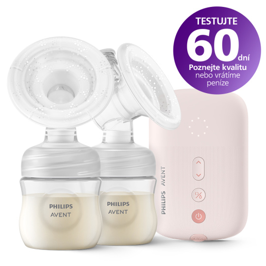 Philips AVENT Odsávačka mateřského mléka elektrická DUO SCF397/31