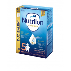 NUTRILON 5 Advanced batolecí mléko 1 kg, 35+