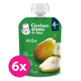 16x GERBER Organic Kapsička hruška 90 g​