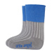 Little Angel-Ponožky froté Outlast® - tm.šedá/modrá Velikost ponožek: 20-24 | 14-16 cm