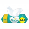 PAMPERS Sensitive 4x52 ks - vlhčené ubrousky