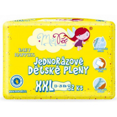 MONPERI Klasik Pleny jednorázové XXL (13-25 kg) 32 ks