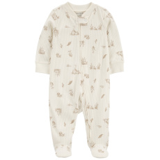 CARTER'S Overal na zip Sleep&Play Ivory Goose neutral 3m/vel. 62