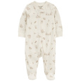 CARTER'S Overal na zip Sleep&Play Ivory Goose neutral 6m/vel. 68