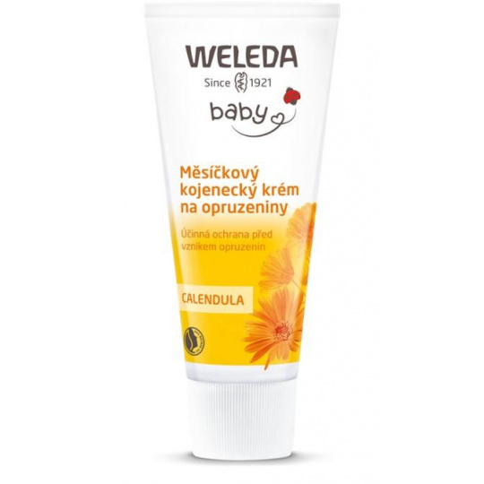 WELEDA Krém měsíčkový kojenecký na zadeček 30 ml