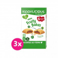 3x KIDDYLICIOUS Koláčky jablečné