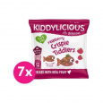 10x KIDDYLICIOUS Rybičky křupavé malinové