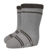 Little Angel-Ponožky STYL ANGEL - Outlast® - tm.šedá/černá Velikost ponožek: 30-34 | 20-22 cm