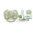 Philips AVENT Šidítko Ultrasoft Premium 0-6m zelená, 1 ks+WW Soapberry 60ks