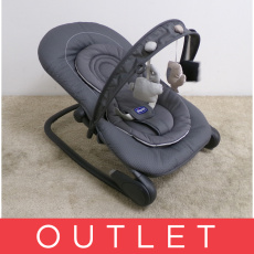 CHICCO Houpátko Hoopla - Moon Grey 0m+, do 18 kg