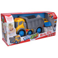 WIKY Kiddy Auto sklápěcí s efekty buldozer 13,5 cm 18m+