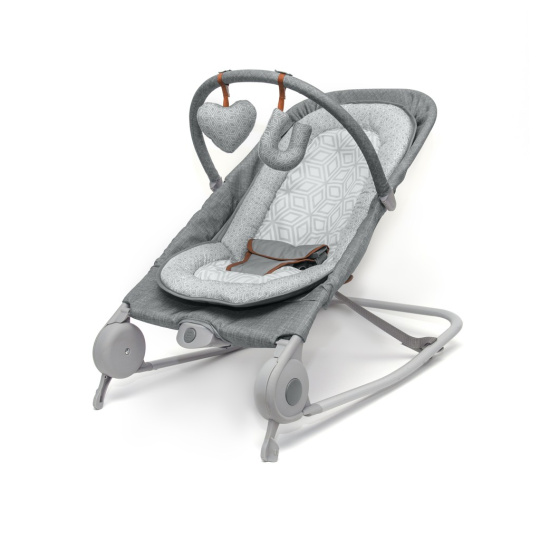 INGENUITY Lehátko Summer™ 2-in-1 Bouncer & Rocker Duo