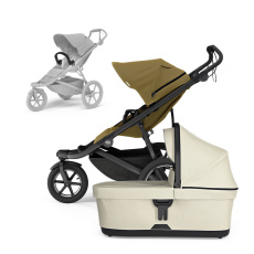 THULE Kočárek Urban Glide 3 Nutria/Soft Beige set M