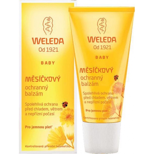 WELEDA Měsíčkový ochranný balzám 30 ml