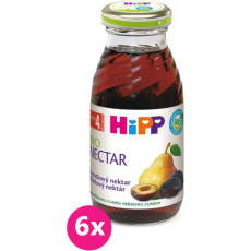 6x HiPP BIO Švestkový nápoj 200 ml