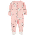 CARTER'S Overal na zip Sleep&Play Pink Koala holka 6m/vel. 68