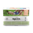 MOLTEX Pure&Nature Pleny jednorázové 2 Mini (3-6 kg) 38 ks