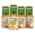 SUNAR BIO Kapsička ovocní mix 12x100 g