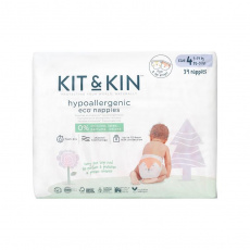 KIT & KIN Pleny jednorázové eko 4 (9-14 kg) 32 ks