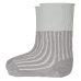 Little Angel-Ponožky froté protiskluz Outlast® - tm.šedá Velikost ponožek: 15-19 | 10-13 cm