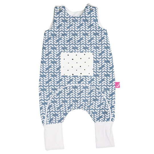 MOTHERHOOD Vak spací s nohavicemi a kapsou Blue Classics 1-1,5r 2 tog