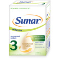 SUNAR Sensitive 3 Mléko batolecí 500 g, 12m+