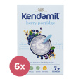 6x KENDAMIL Kaše mléčná s lesním ovocem (150 g), 7m+