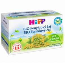 HiPP BIO fenyklový čaj 20x1,5 g