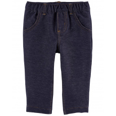 CARTER'S Legíny Faux Denim dívka NB/vel. 56