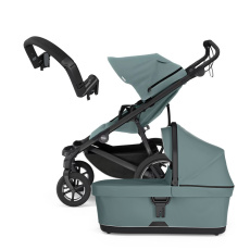 THULE Kočárek Urban Glide 4-wheel Mid Blue/Mid Blue set M